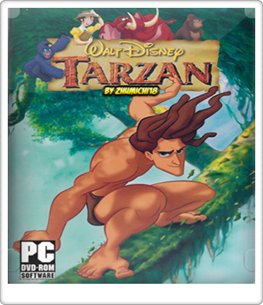 لعبة طرزان Tarzan 1999 القديمة الاصلية