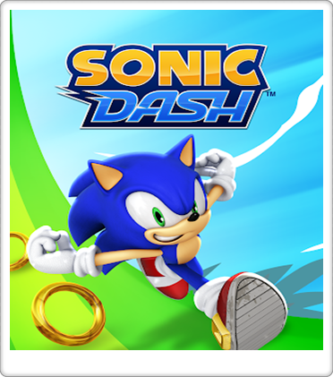 لعبة سونيك داش Sonic Dash 
