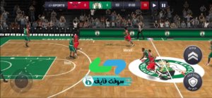 تحميل لعبة كرة السلة NBA LIVE Mobile Basketball‏ 6.0 مجانا برابط مباشر 5