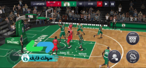 تحميل لعبة كرة السلة NBA LIVE Mobile Basketball‏ 6.0 مجانا برابط مباشر 7