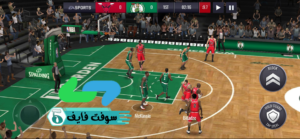 تحميل لعبة كرة السلة NBA LIVE Mobile Basketball‏ 6.0 مجانا برابط مباشر 8