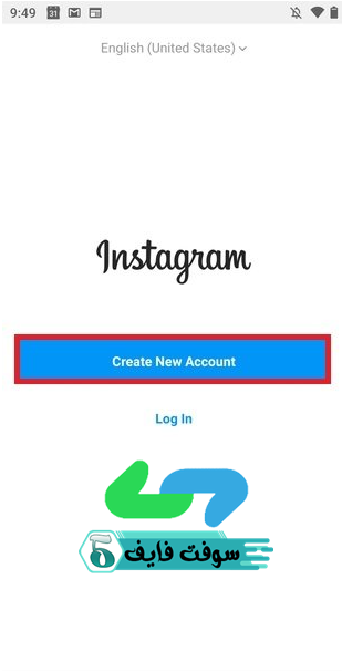 قم بإنشاء حساب Instagram جديد