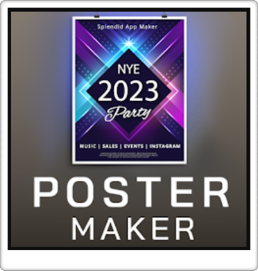 تحميل برنامج Poster Maker بوستر ميكر مجانا