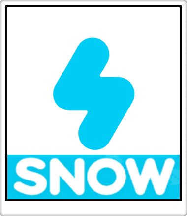 تحميل تطبيق SNOW سنو لتحرير الصور مجانا