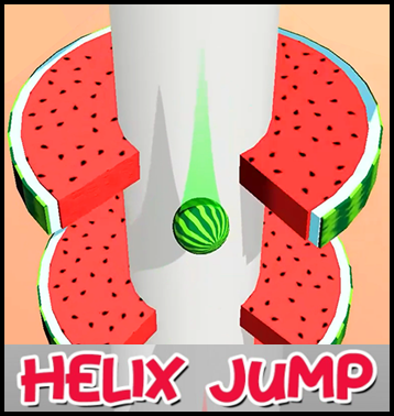 تحميل لعبة Helix Jump هيليكس جمب برابط مباشر