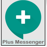 تحميل تطبيق Plus Messenger بلس ماسنجر مجانا
