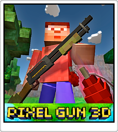 تنزيل لعبة Pixel Gun 3D بكسل جن برابط مباشر